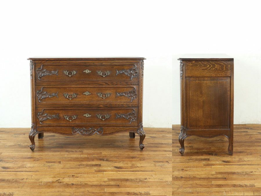 アンティーク家具 チェスト 65276