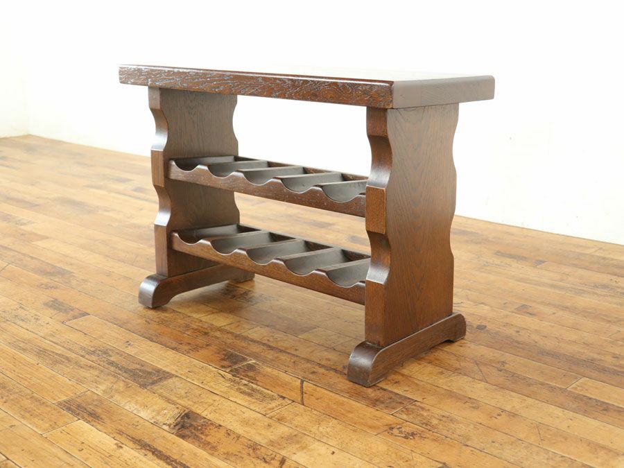 アンティーク家具 オランダワインラック 65193