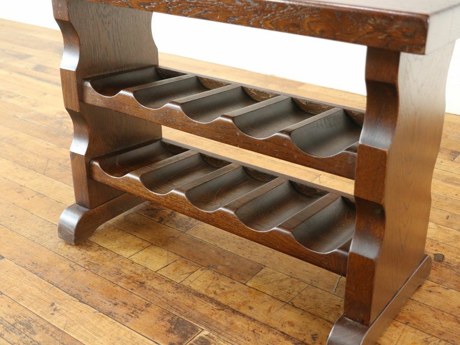 アンティーク家具 オランダワインラック 65193