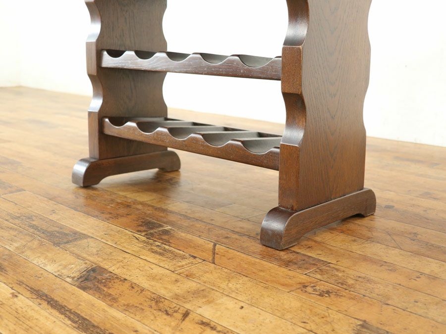 アンティーク家具 オランダワインラック 65193