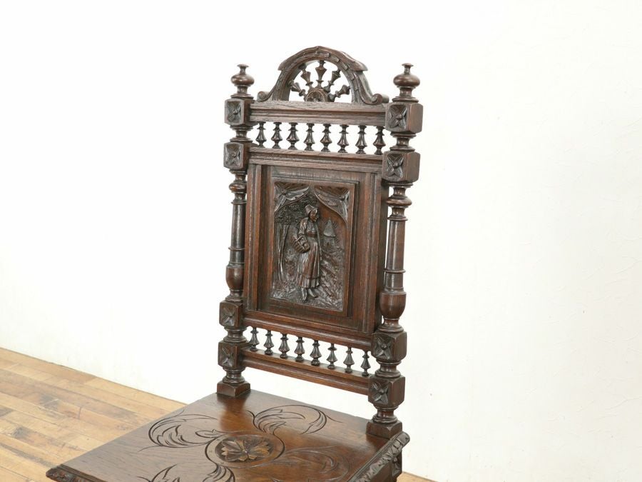 アンティーク家具 チェア 65217a