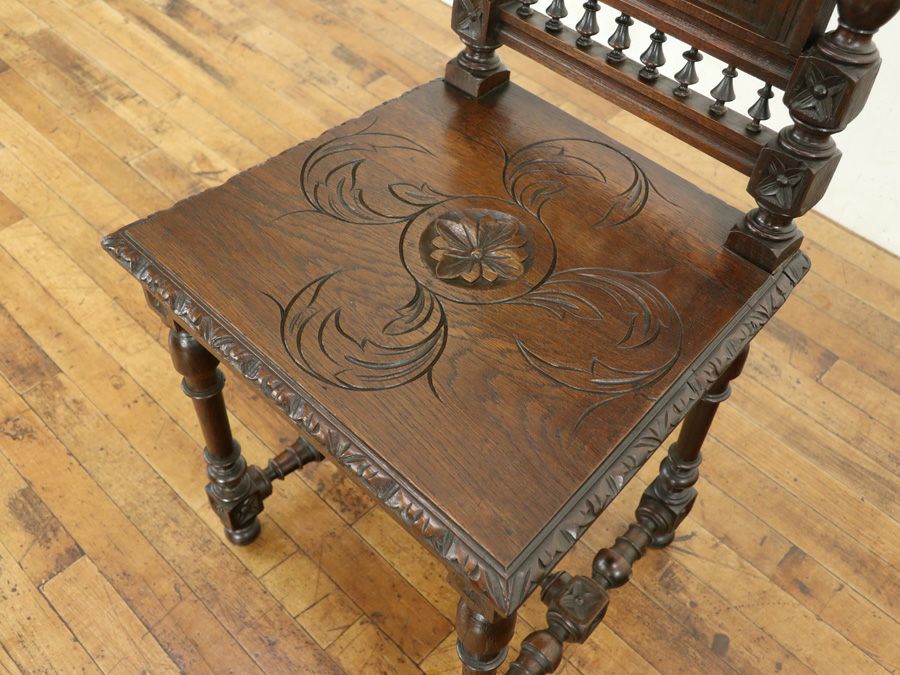 アンティーク家具 チェア 65217a