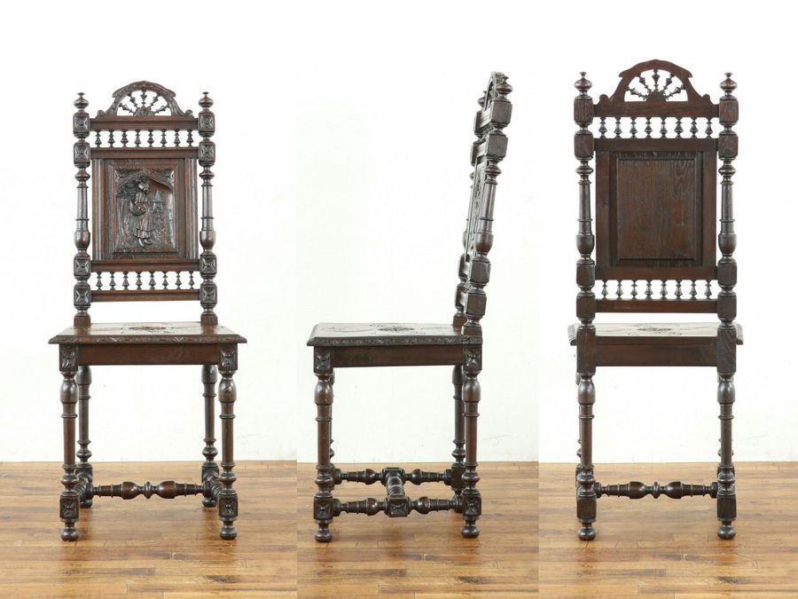 アンティーク家具 チェア 65217a