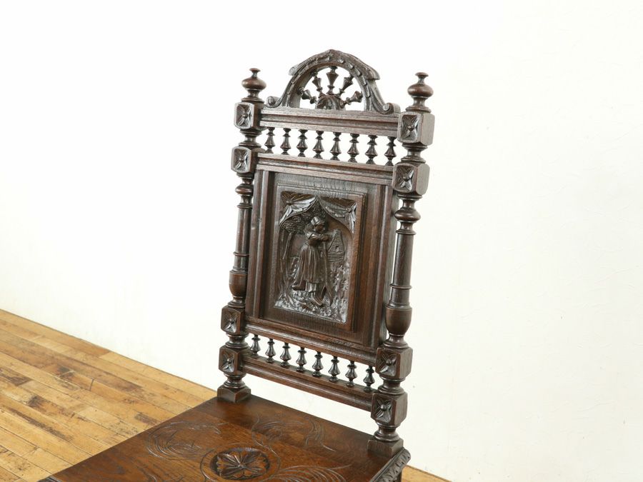 アンティーク チェア 65217b