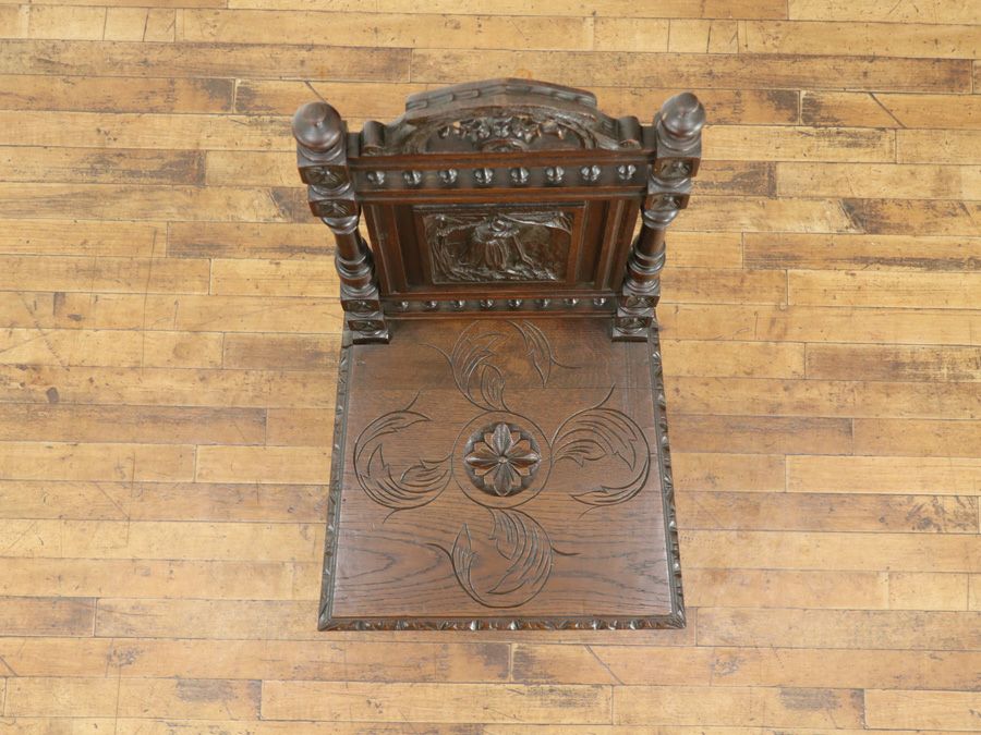 アンティーク チェア 65217b