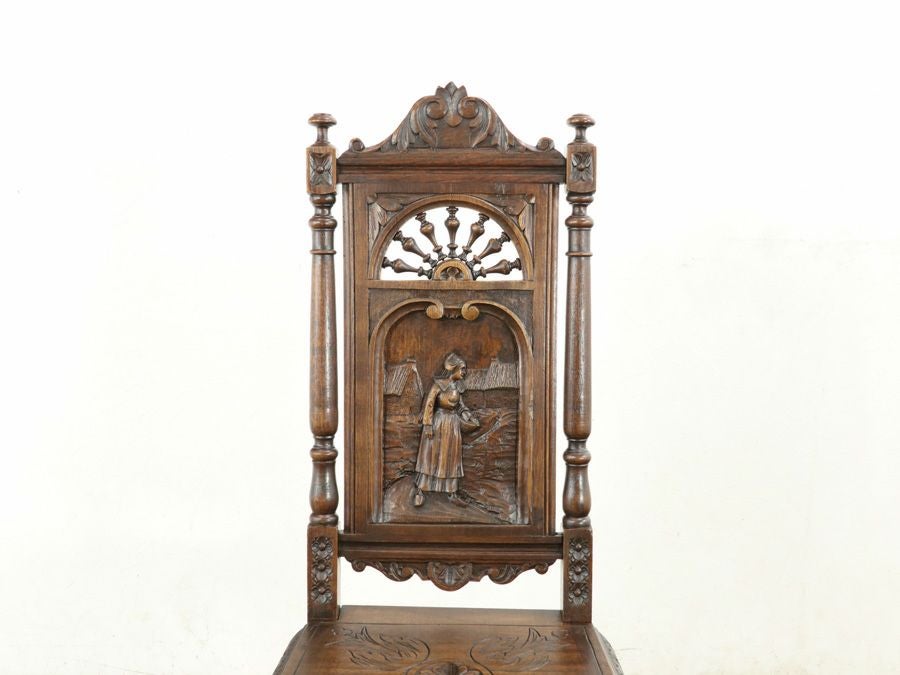 アンティーク チェア 65259a