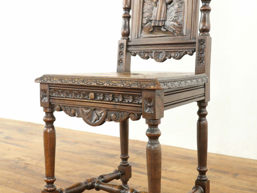 アンティーク チェア 65259a