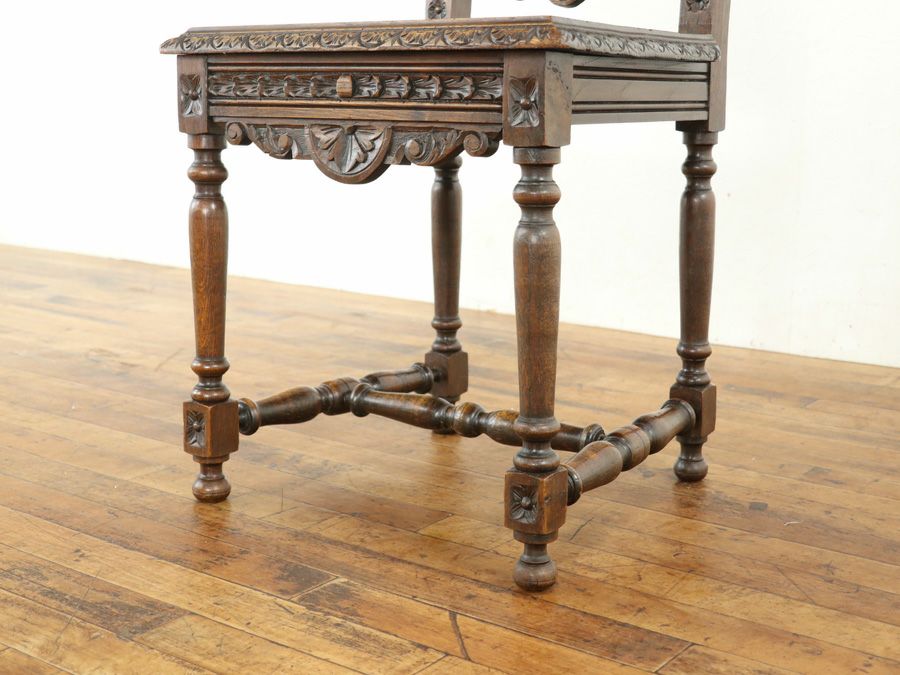 アンティーク チェア 65259a