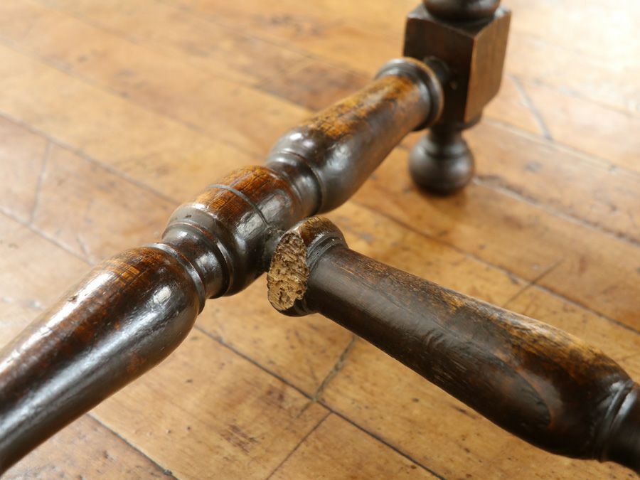 アンティーク チェア 65259a