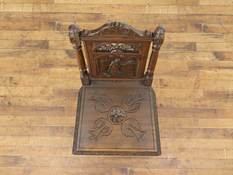 アンティーク チェア 65259b