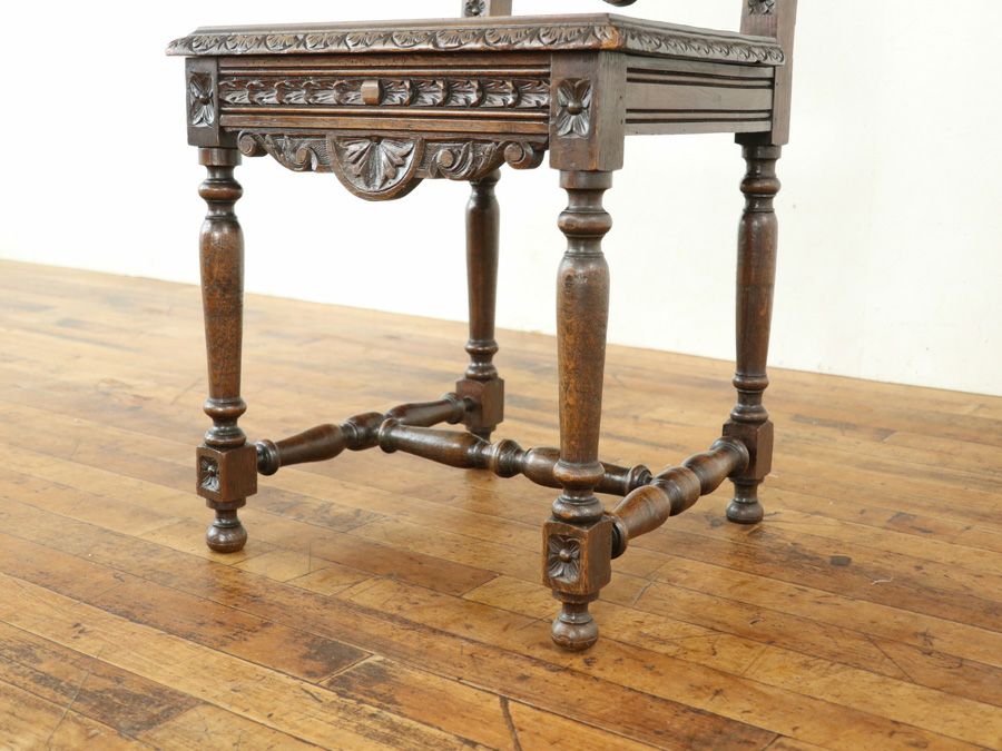 アンティーク チェア 65259b