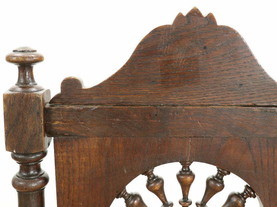 アンティーク チェア 65259b