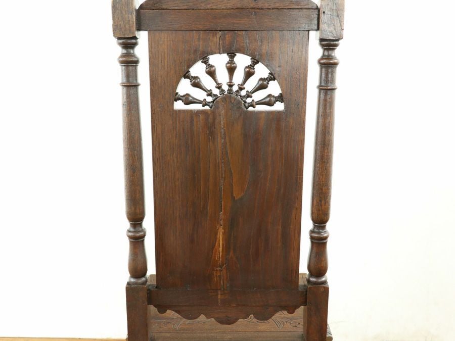 美しいデザインと細やかな彫刻 1910年頃 フランスアンティーク家具 チェア 65259c