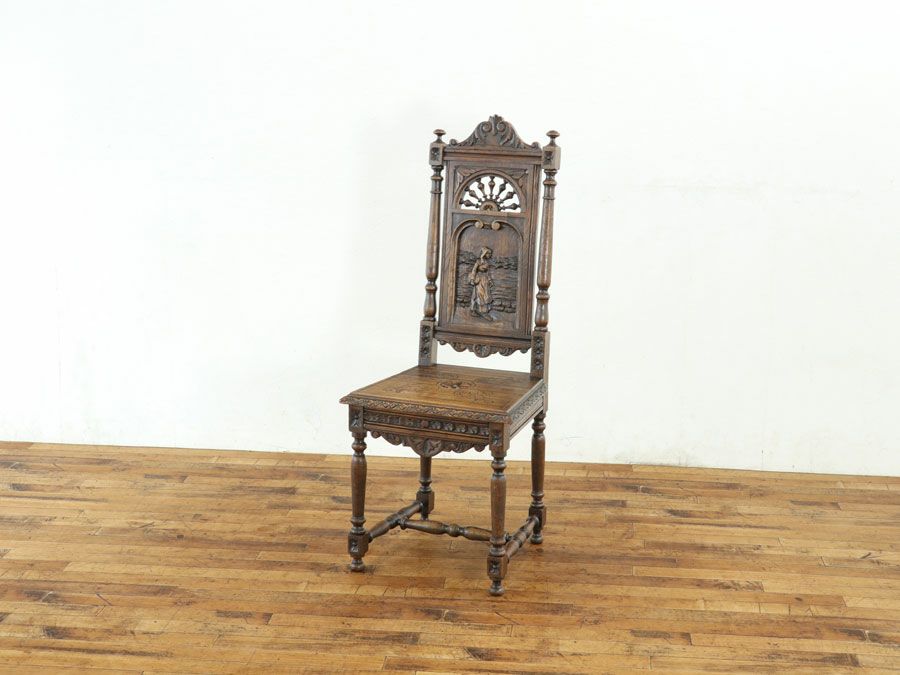 アンティーク家具 チェア 65259d