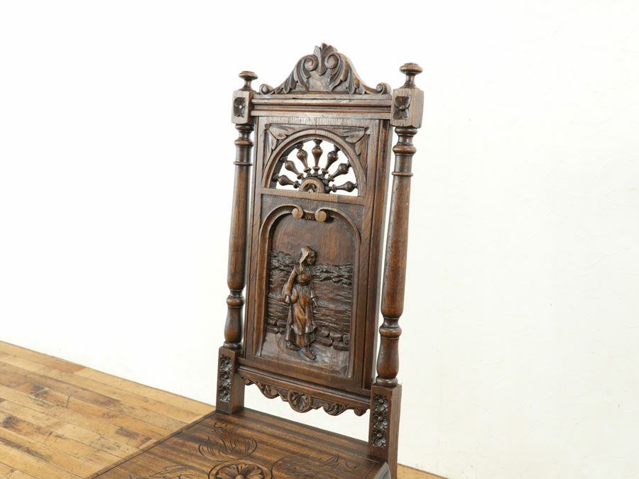 アンティーク家具 チェア 65259d