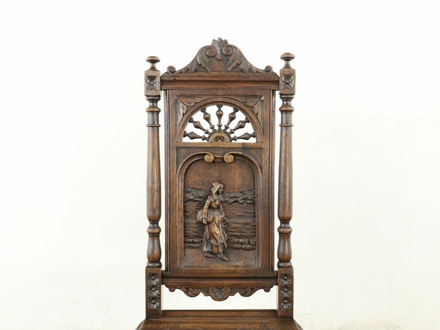 アンティーク家具 チェア 65259d