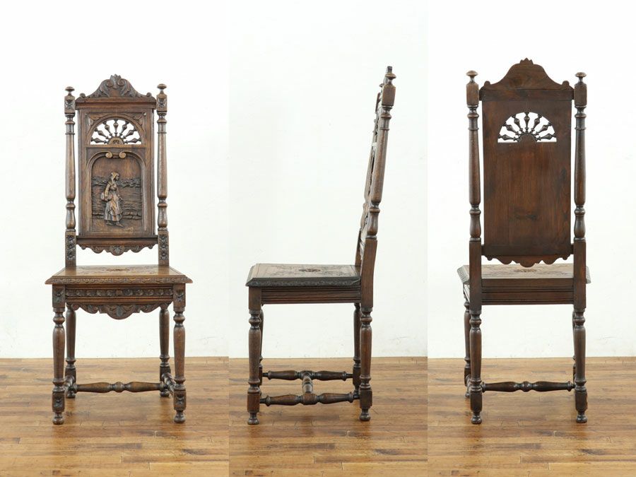 アンティーク家具 チェア 65259d