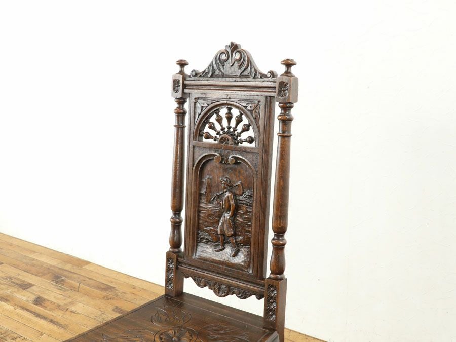 アンティーク チェア 65259e