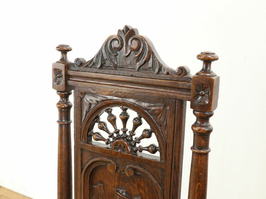 アンティーク チェア 65259e