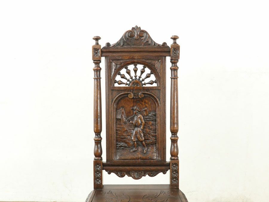 アンティーク チェア 65259e