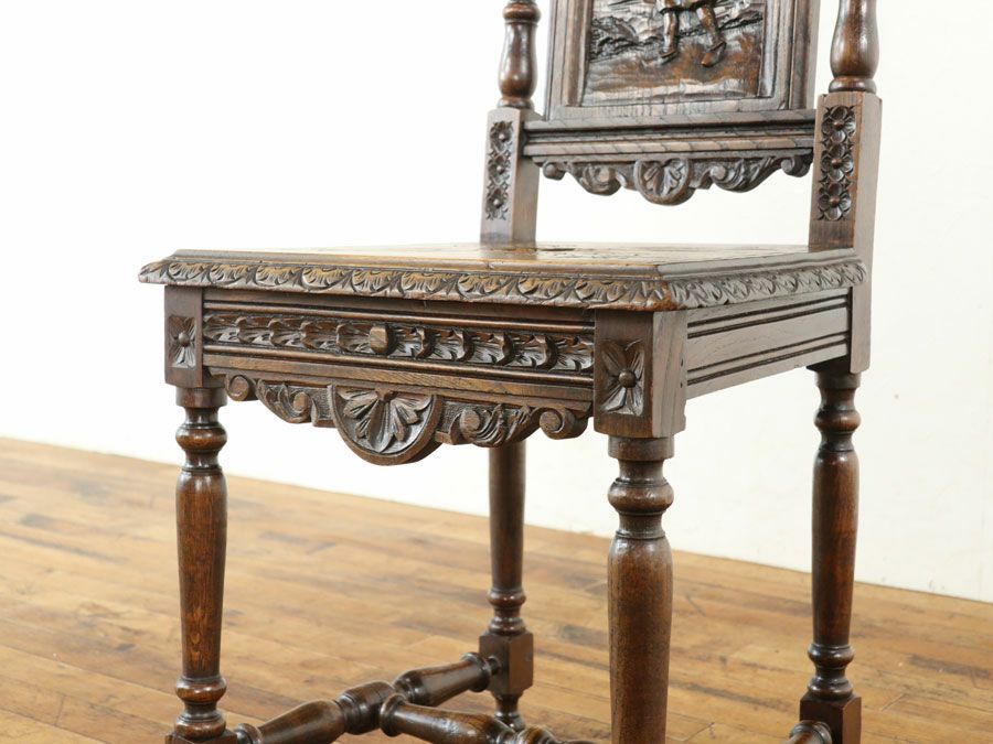 アンティーク チェア 65259e