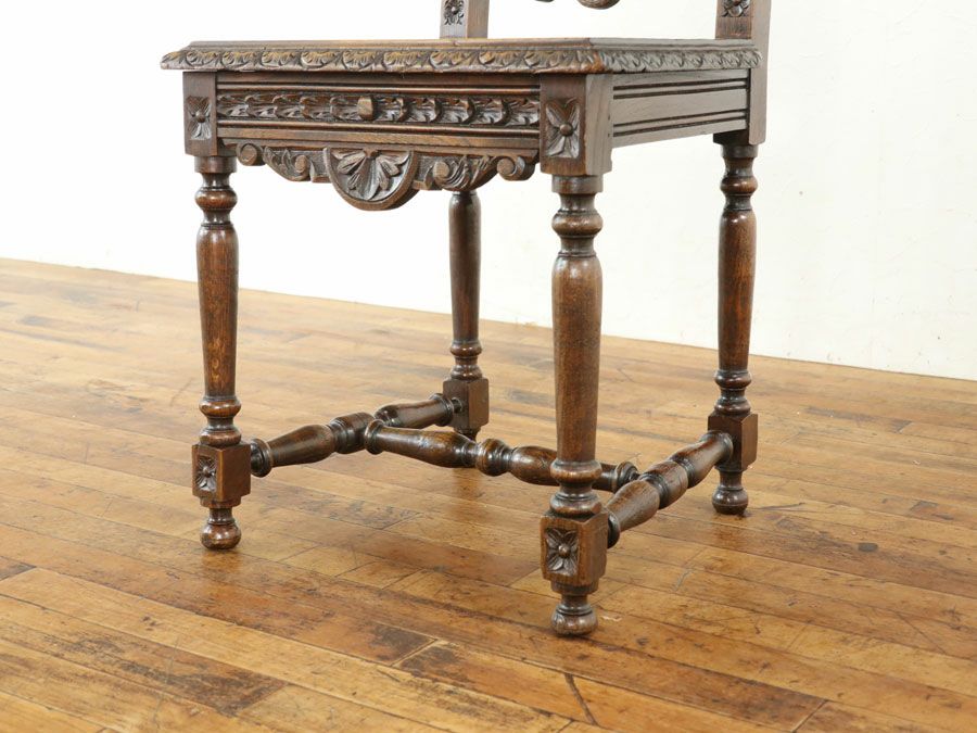 アンティーク チェア 65259e