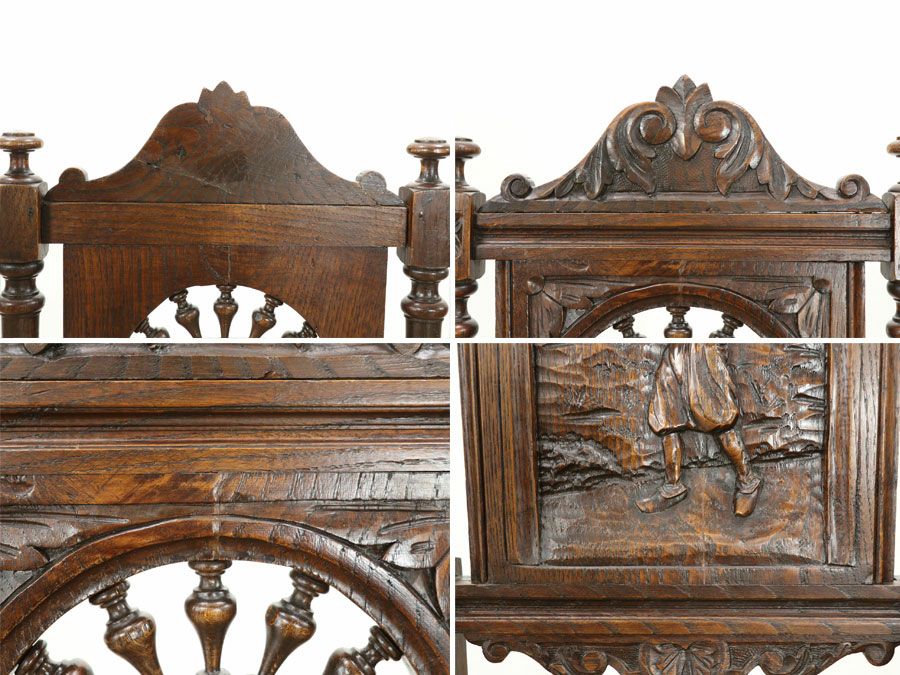 アンティーク チェア 65259e