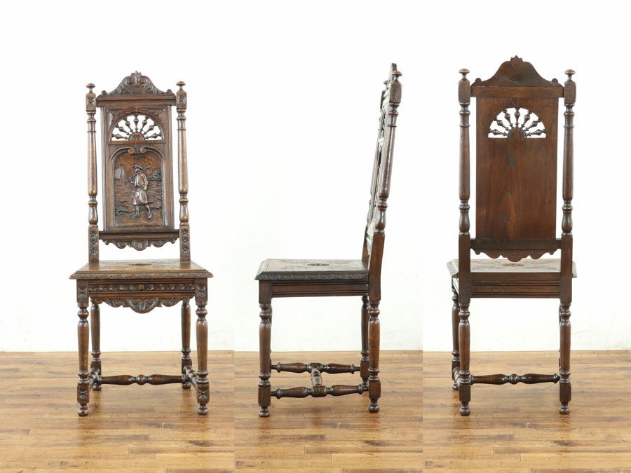 アンティーク チェア 65259e