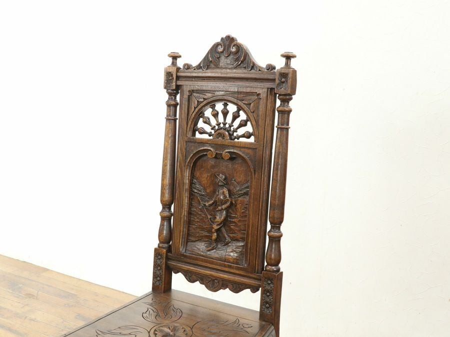 アンティーク チェア 65259f