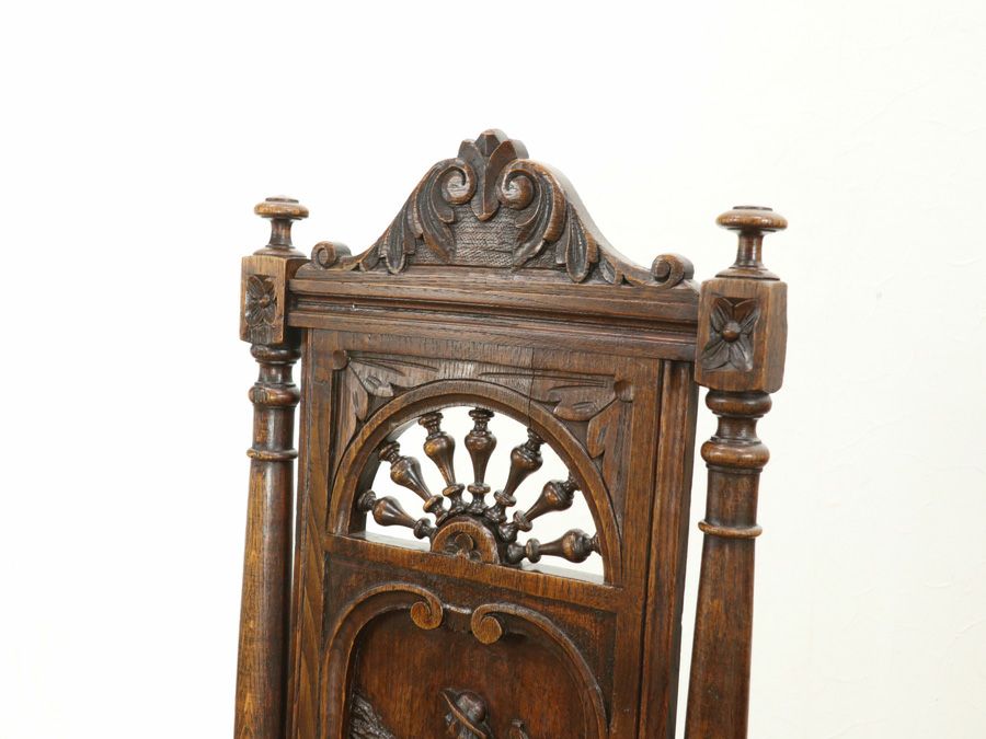 アンティーク チェア 65259f