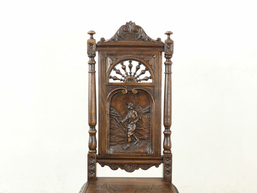 アンティーク チェア 65259f