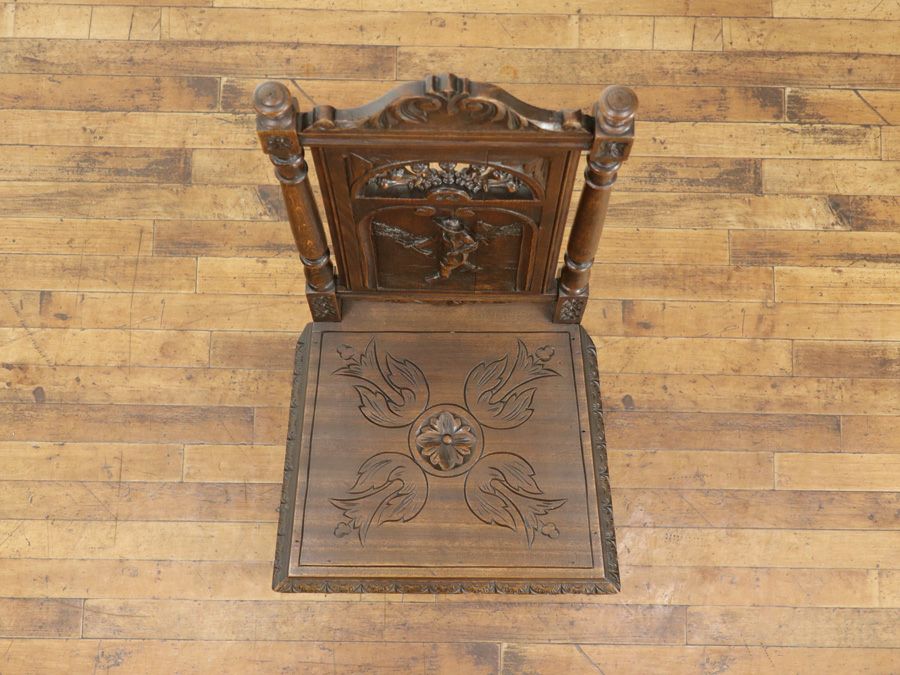 アンティーク チェア 65259f