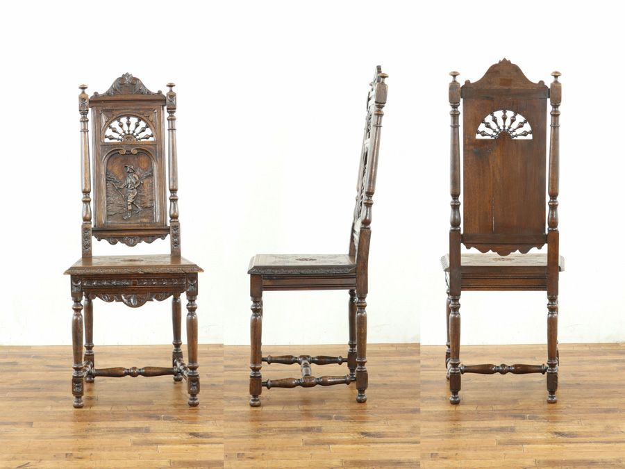 アンティーク チェア 65259f