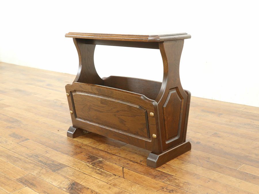 オランダ家具 マガジンラック 65263b