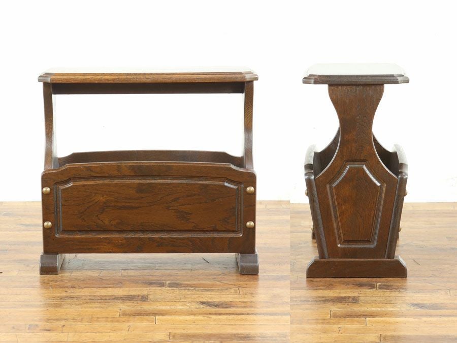 オランダ家具 マガジンラック 65263b