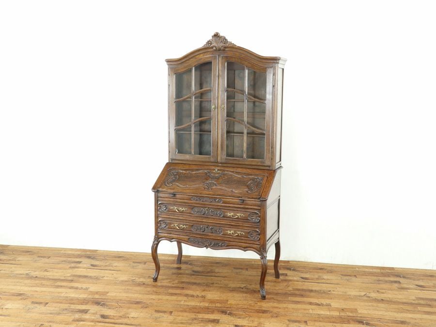 アンティーク ブックビューロー 65270