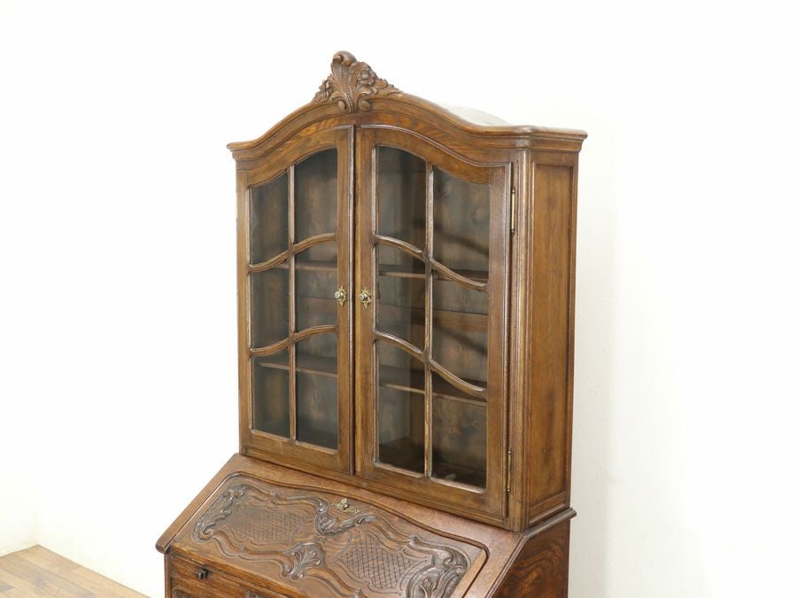 アンティーク ブックビューロー 65270