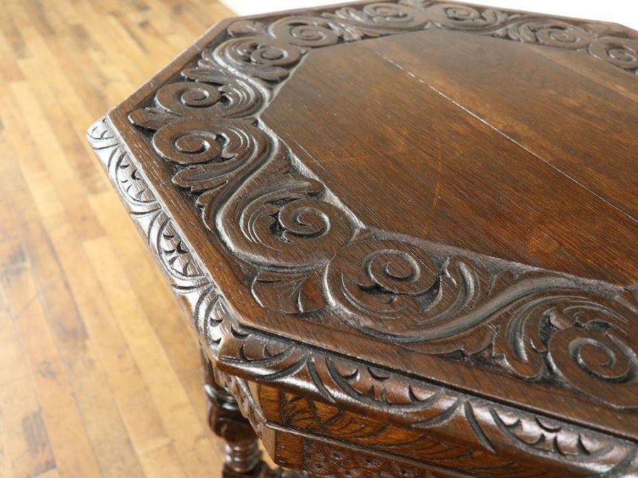 アンティーク家具 テーブル 65197