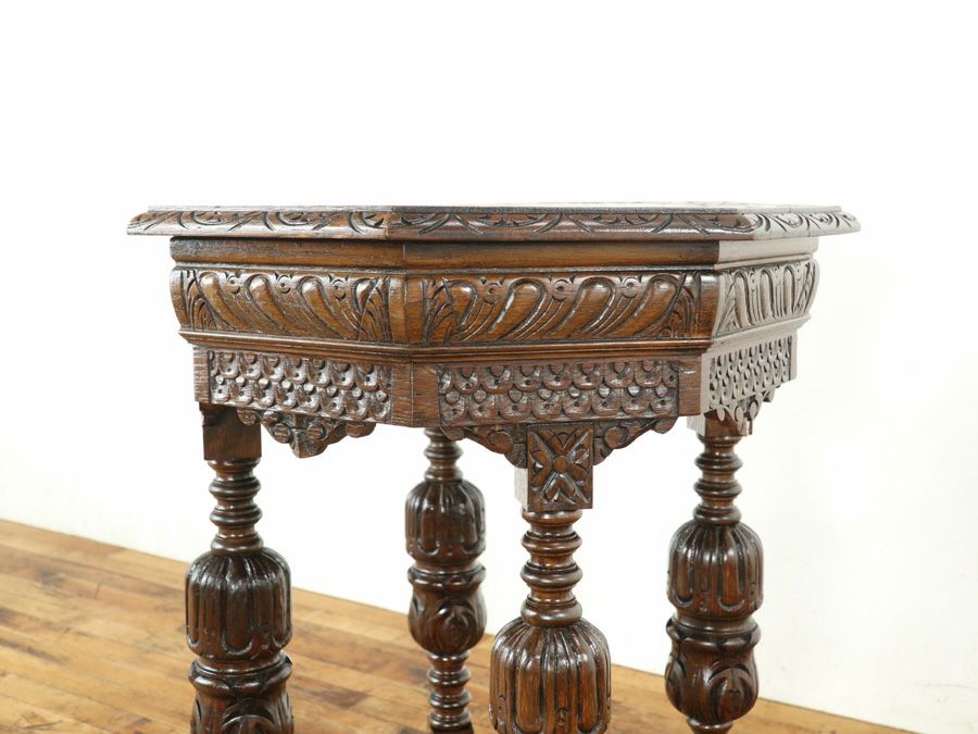 アンティーク家具 テーブル 65197