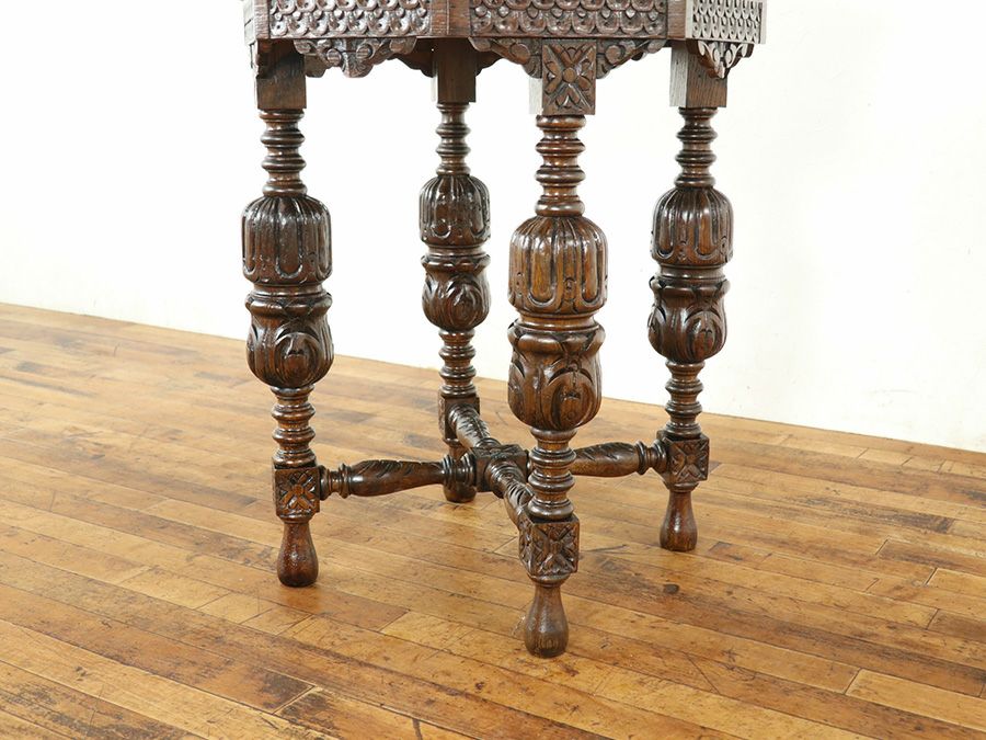 アンティーク家具 テーブル 65197