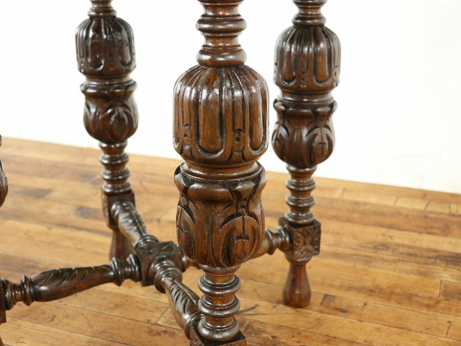 アンティーク家具 テーブル 65197