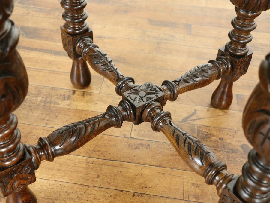 アンティーク家具 テーブル 65197