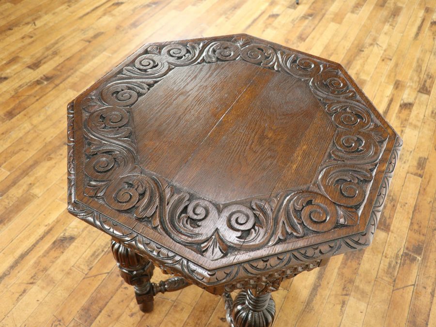 アンティーク家具 テーブル 65197