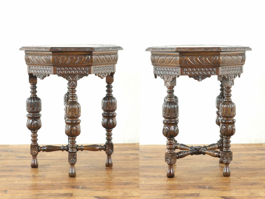 アンティーク家具 テーブル 65197