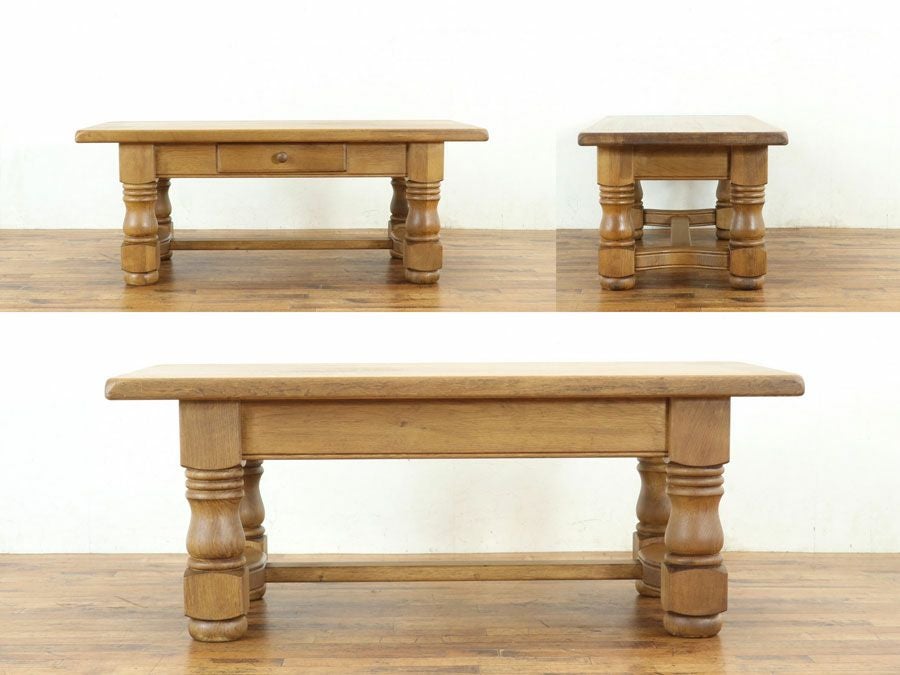 アンティーク家具 ローテーブル 65299a