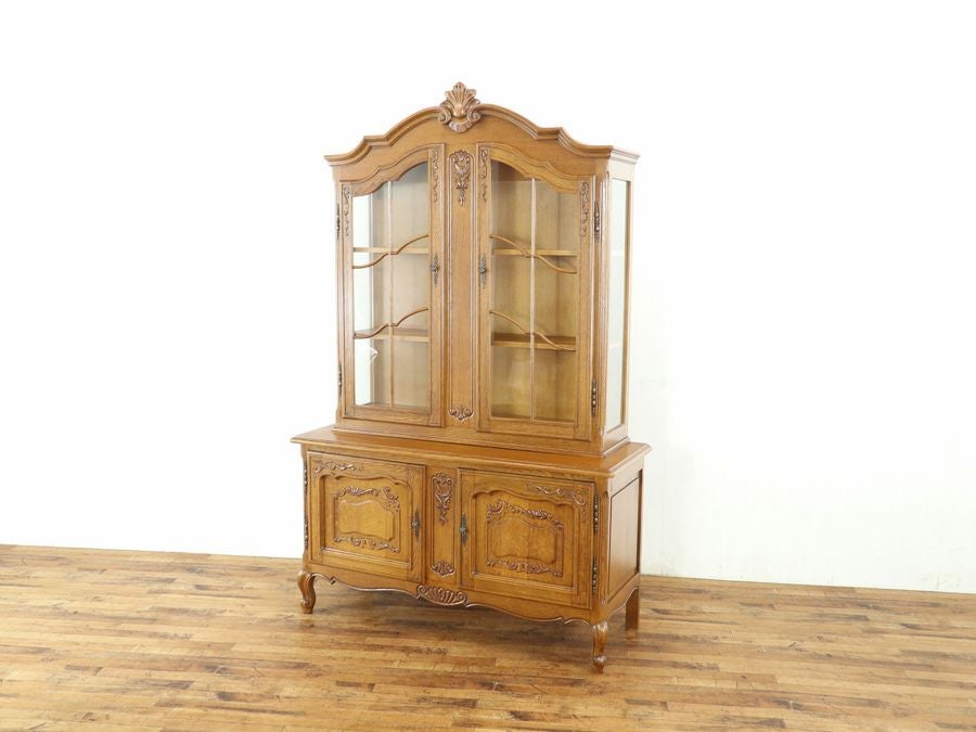 アンティーク キャビネット 65279