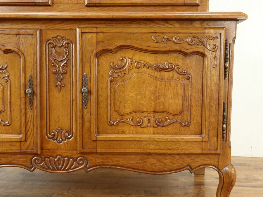 アンティーク キャビネット 65279