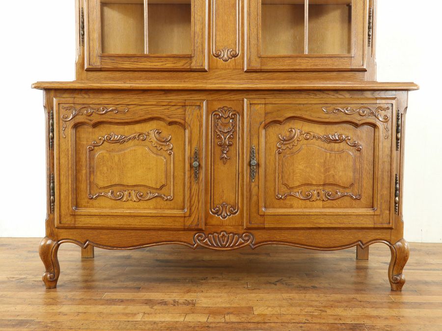 アンティーク キャビネット 65279