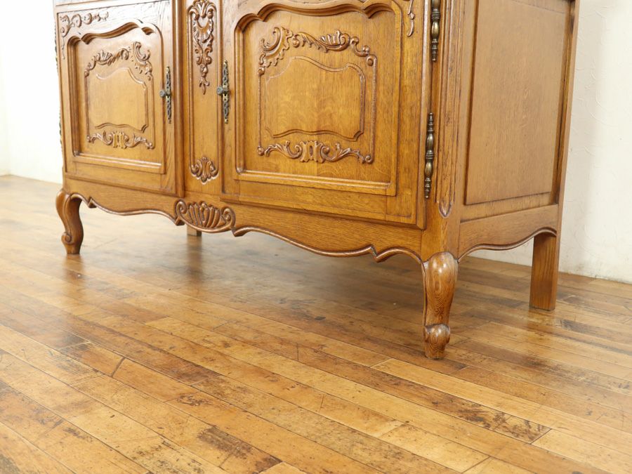 アンティーク キャビネット 65279