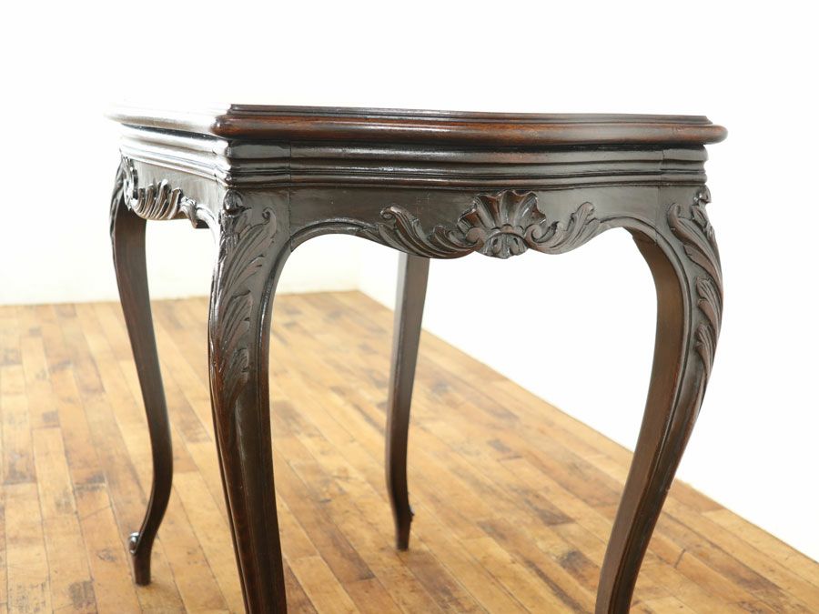 アンティーク家具 サイドテーブル 65288